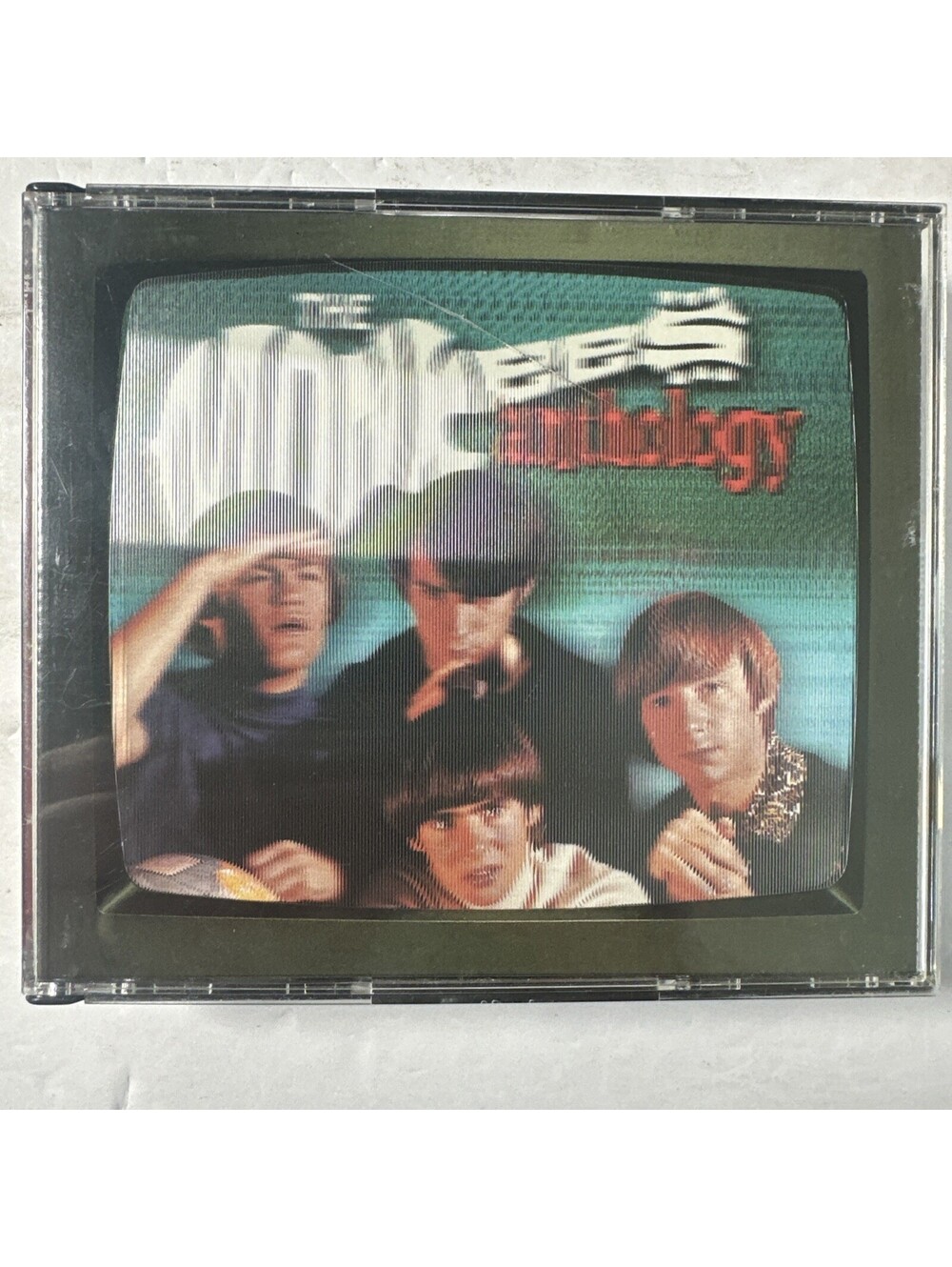 THE MONKEES - Anthology - 2 Disc Set In Lenticular Case CD
